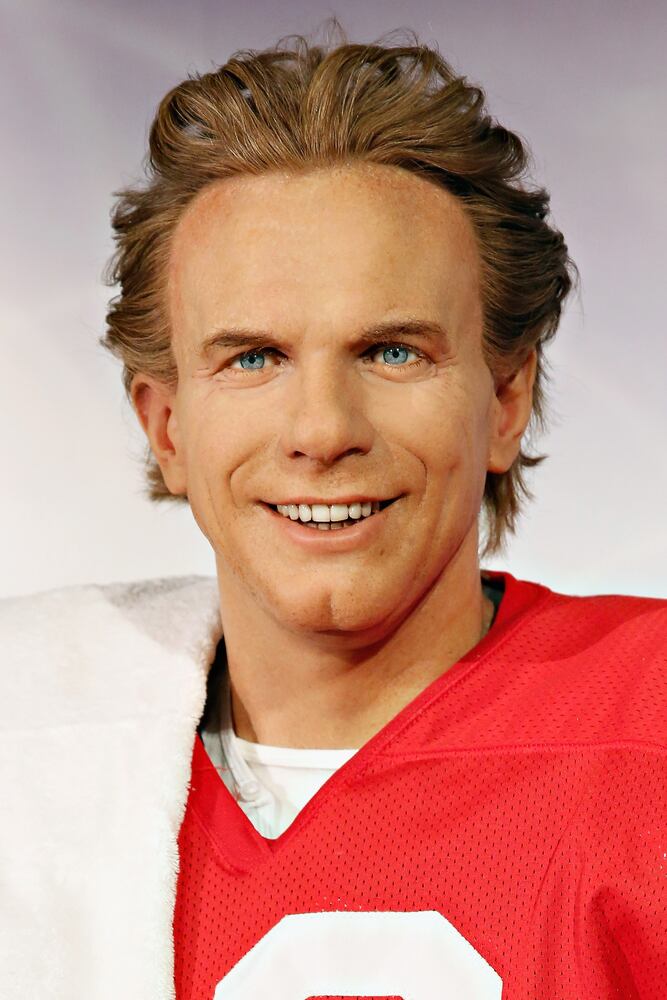 Creepy wax figures of famous people