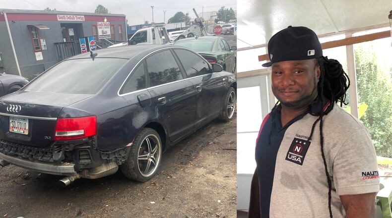 Corey McDonald was found fatally shot Oct. 6 in the back of his charred vehicle on I-20 East in DeKalb County.