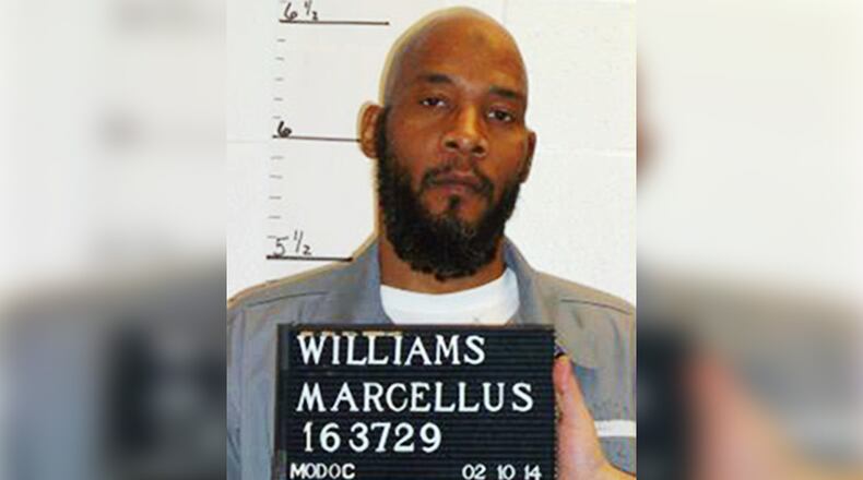 FILE - This February 2014 file photo provided by the Missouri Department of Corrections shows death row inmate Marcellus Williams. (Missouri Department of Corrections via AP, File)