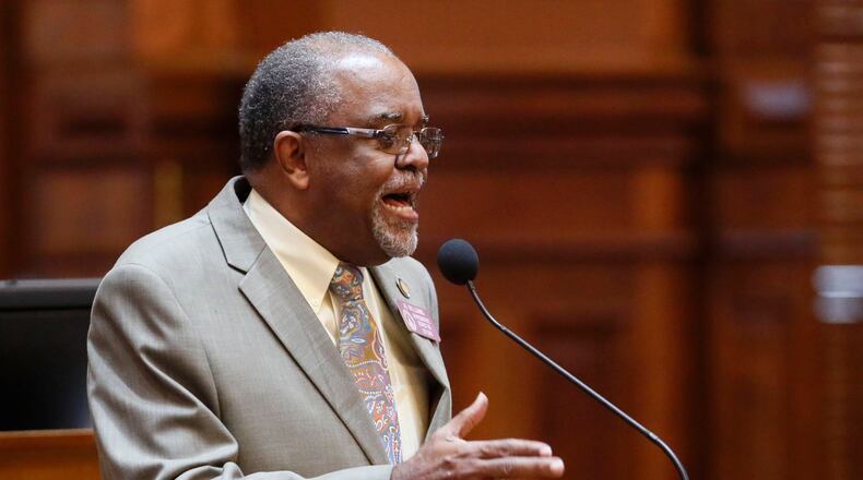 Georgia Rep. Al Williams, D-Midway. BOB ANDRES /BANDRES@AJC.COM