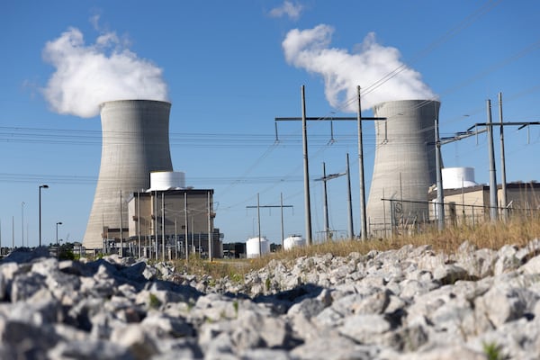 Georgia Power wants to upgrade two of its older reactors at Plant Vogtle, near Augusta, and two at Plant Hatch, west of Savannah. (Arvin Temkar/AJC)