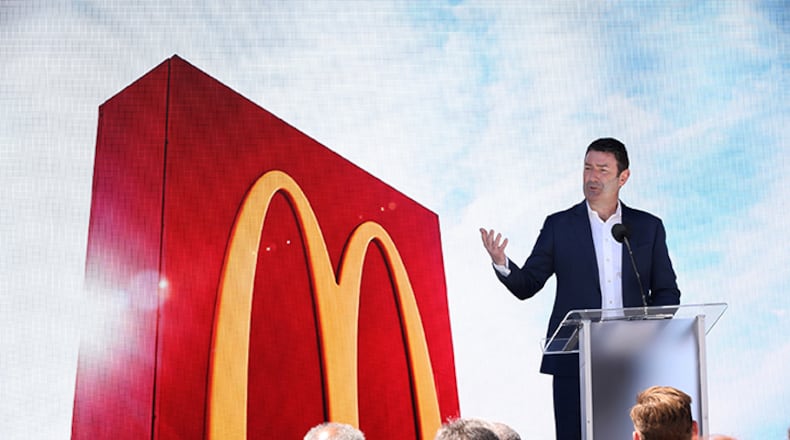 McDonald's terminated its relationship with CEO Steve Easterbrook after the board determined a consensual relationship he had with an employee violated company policy.