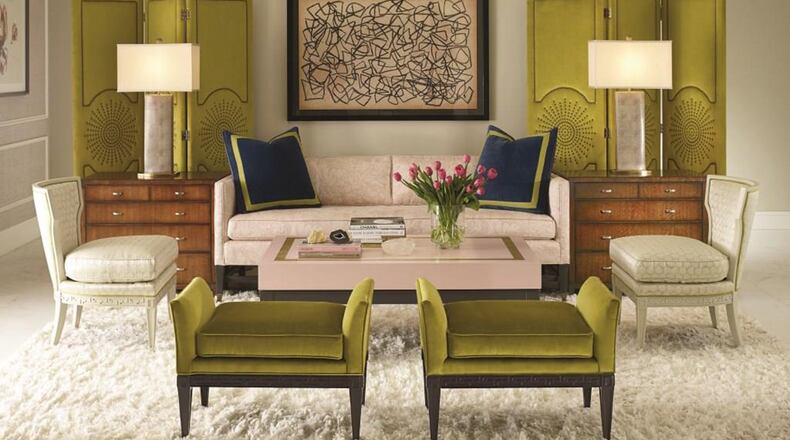 Velvet is one of those rare gems: a luxury fabric that is also durable. (Mary Carol Garrity)