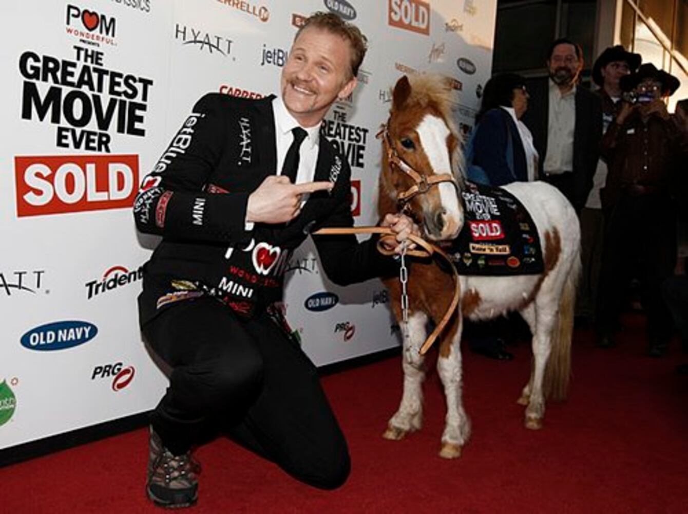 Greatest Movie Ever Sold' premiere