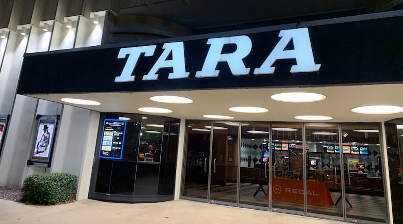 The Tara Theatre, which opened in 1968, shut down on Nov. 10, 2022, with only a day's warning, but a new company plans to reopen it this spring. (Rodney Ho/rho@ajc.com)