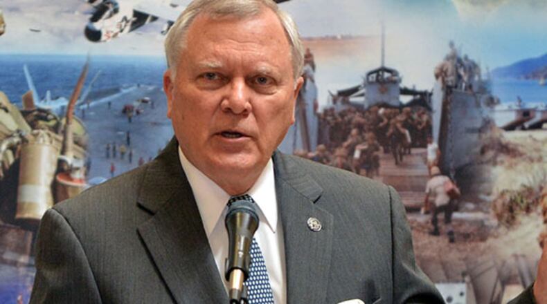 Gov. Nathan Deal proclaims March 29 as Vietnam Veterans Day in Georgia as he recognizes Georgians awarded the Medal of Honor during a ceremony.