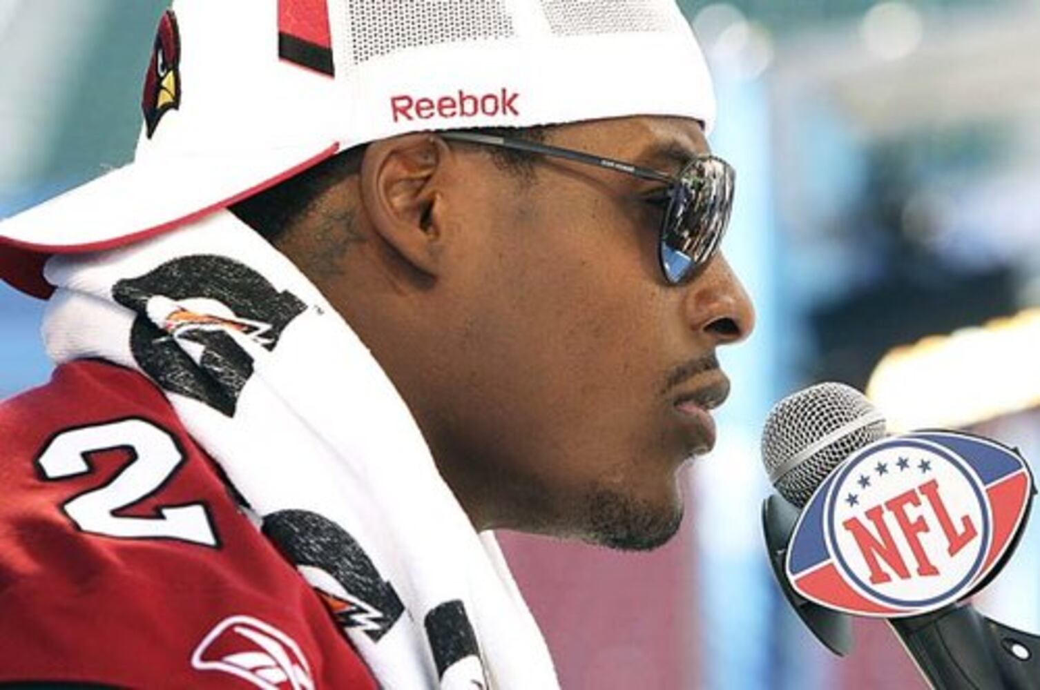 Super Bowl XLIII: Arizona Cardinals Media Day