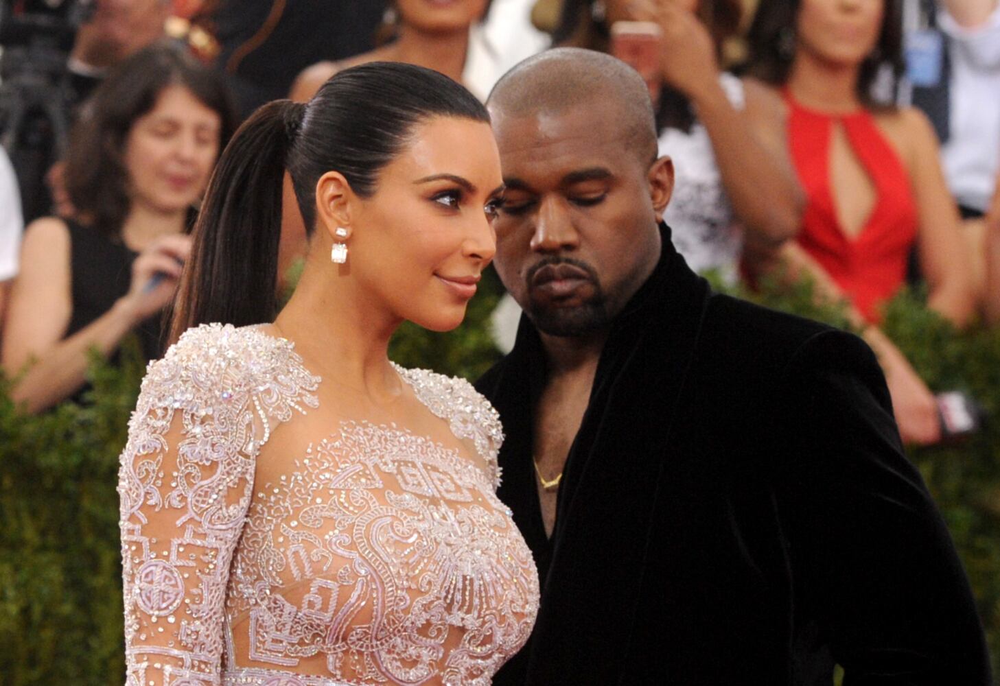 2015 Met Gala red carpet