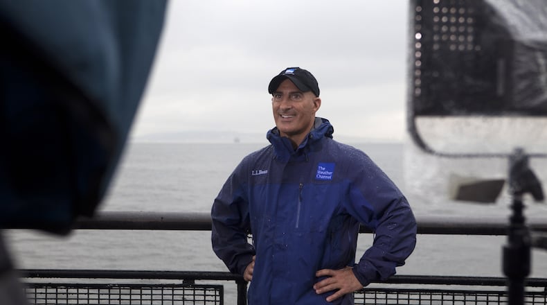 Jim Cantore is one of the biggets names on the Weather Channel, which may be dropped on January 14, 2014 if DirecTV can't agree on a deal with the Weather Channel. The Weather Channel's Jim Cantore will be back on DirecTV starting April 8. CREDIT: Weather Channel