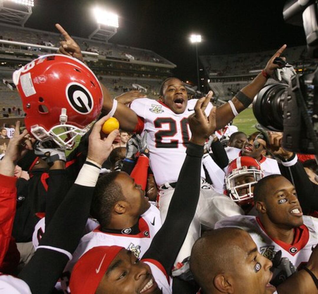 UGA football: 2007 season in review