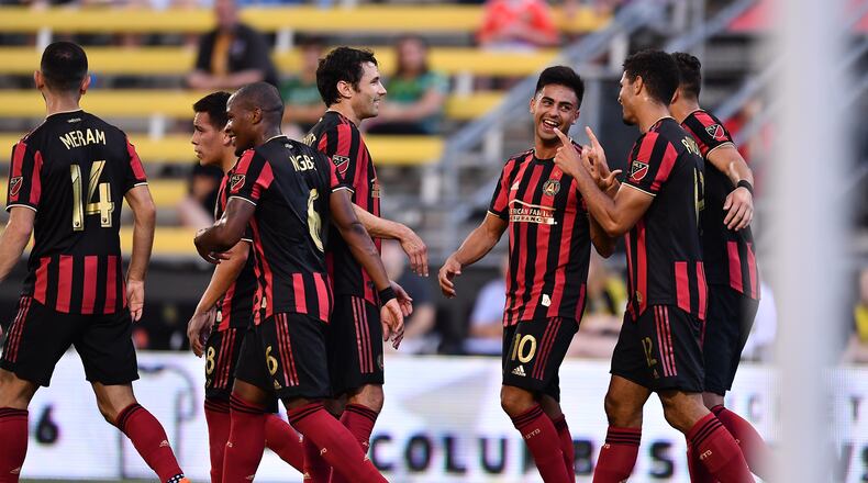 2019 Lamar Hunt U.S. Open Cup  Columbus Crew SC vs Atlanta United