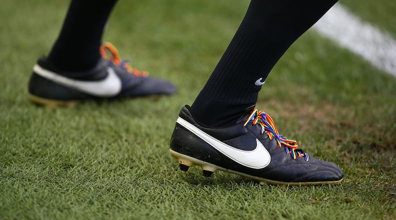 For LGBT Atlantans, there are a number of welcoming leagues and teams that vary from the friendly and social to the fierce and competitive. (Photo by Dave Thompson/Getty Images)