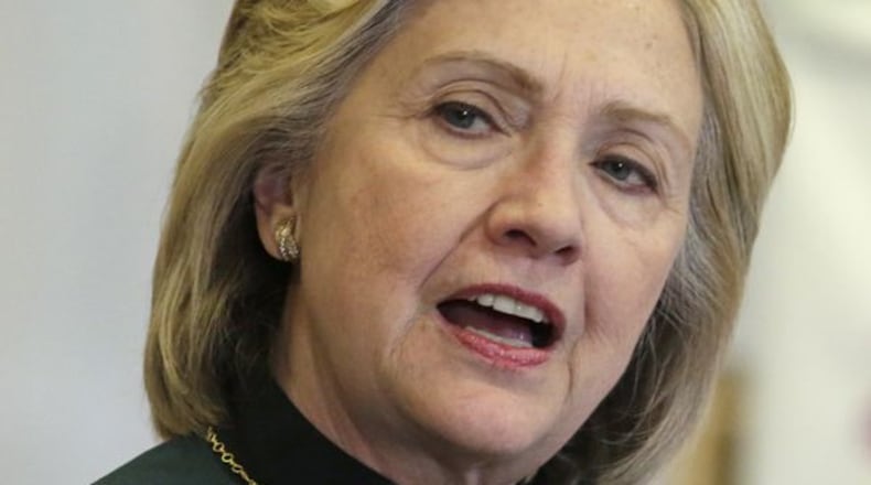 See, what had happened was ... (AP Photo / M. Spencer Green)