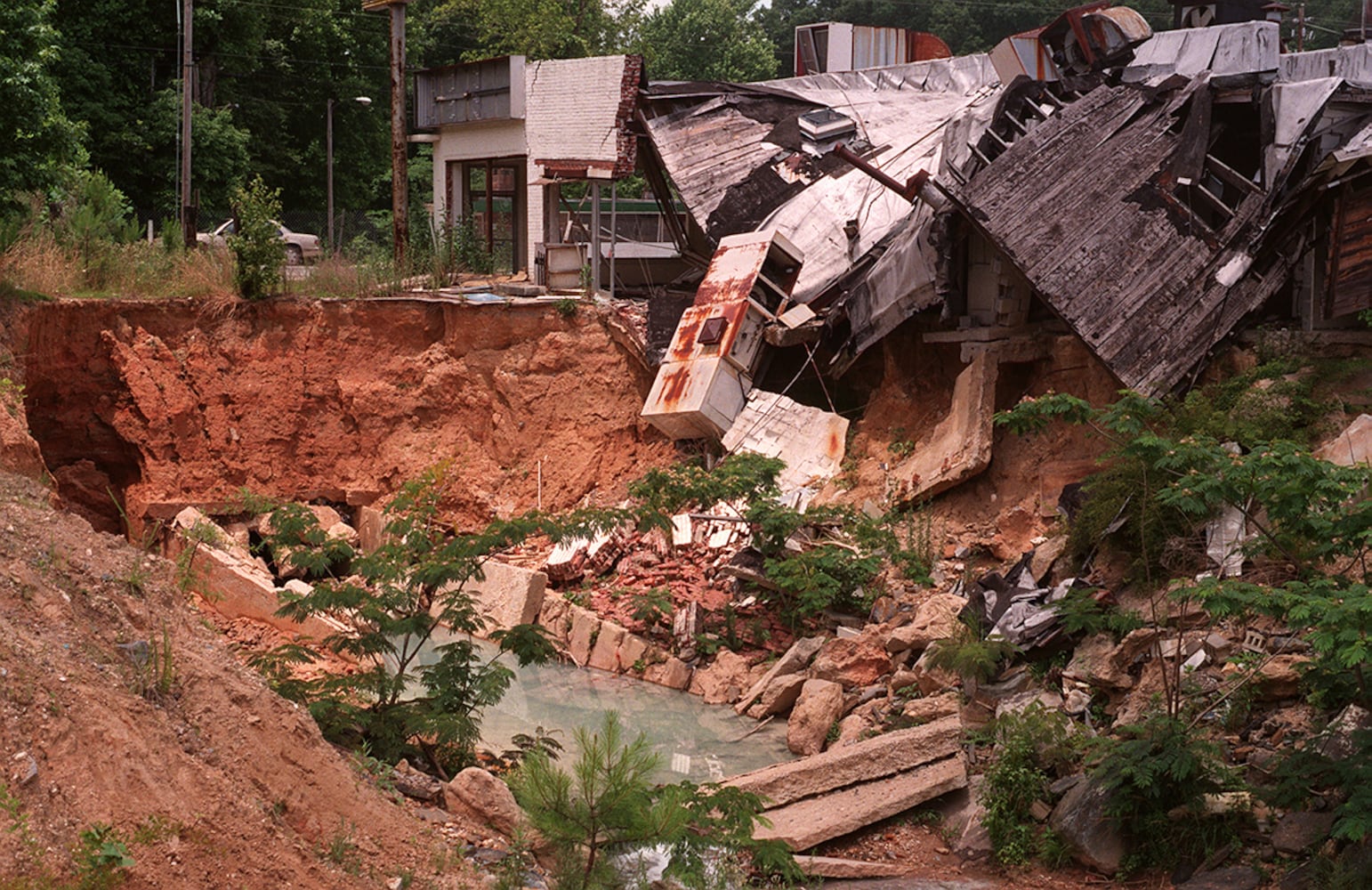 Some of metro Atlanta's biggest sinkholes