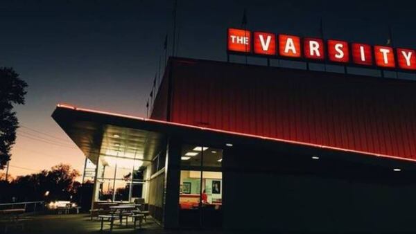 The exterior of The Varsity in Athens. The restaurant shuttered the doors in 2021, and the site is being redeveloped for student housing. (AJC File Photo)