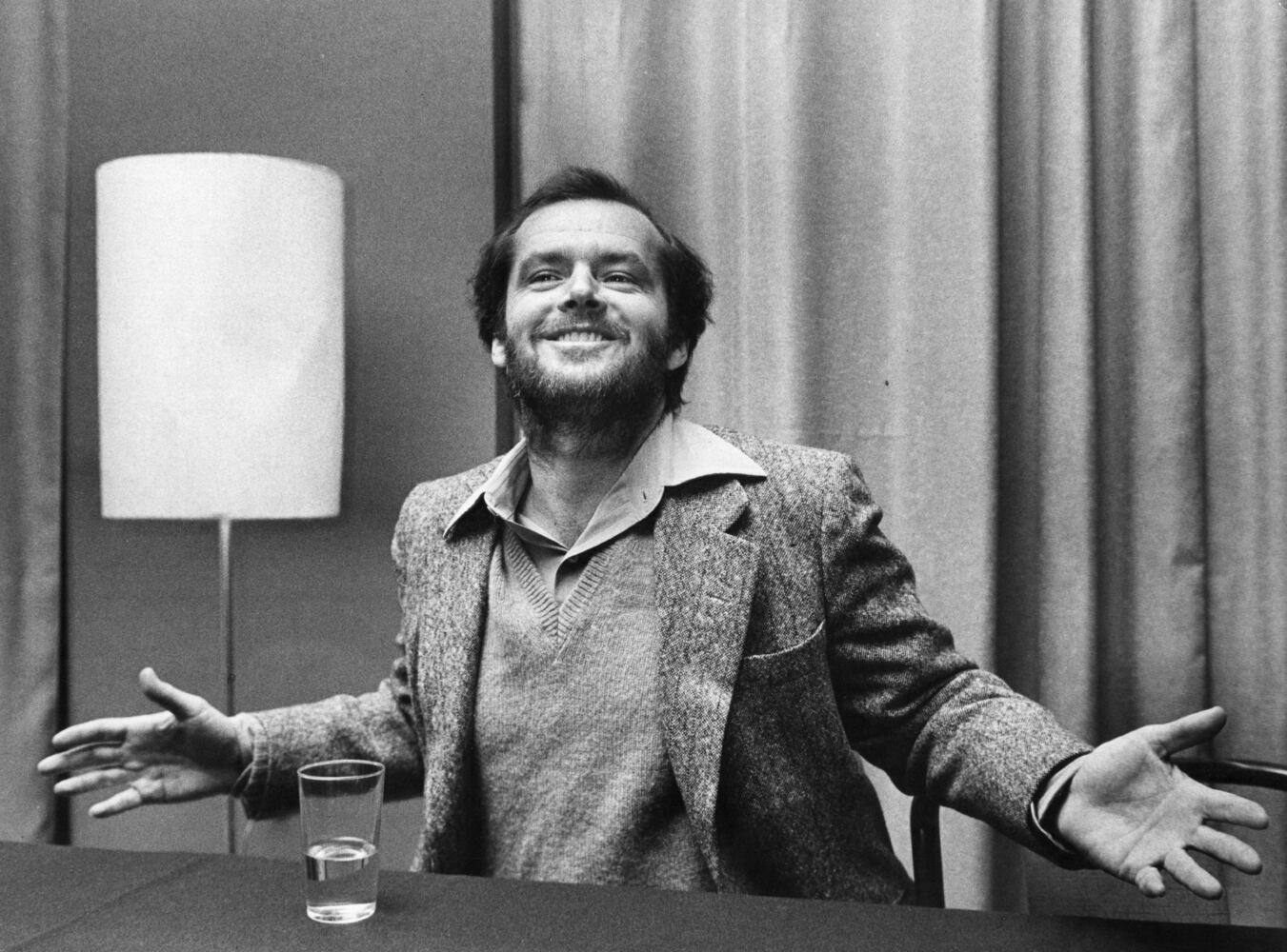 Scenes from the actor's career, personal life