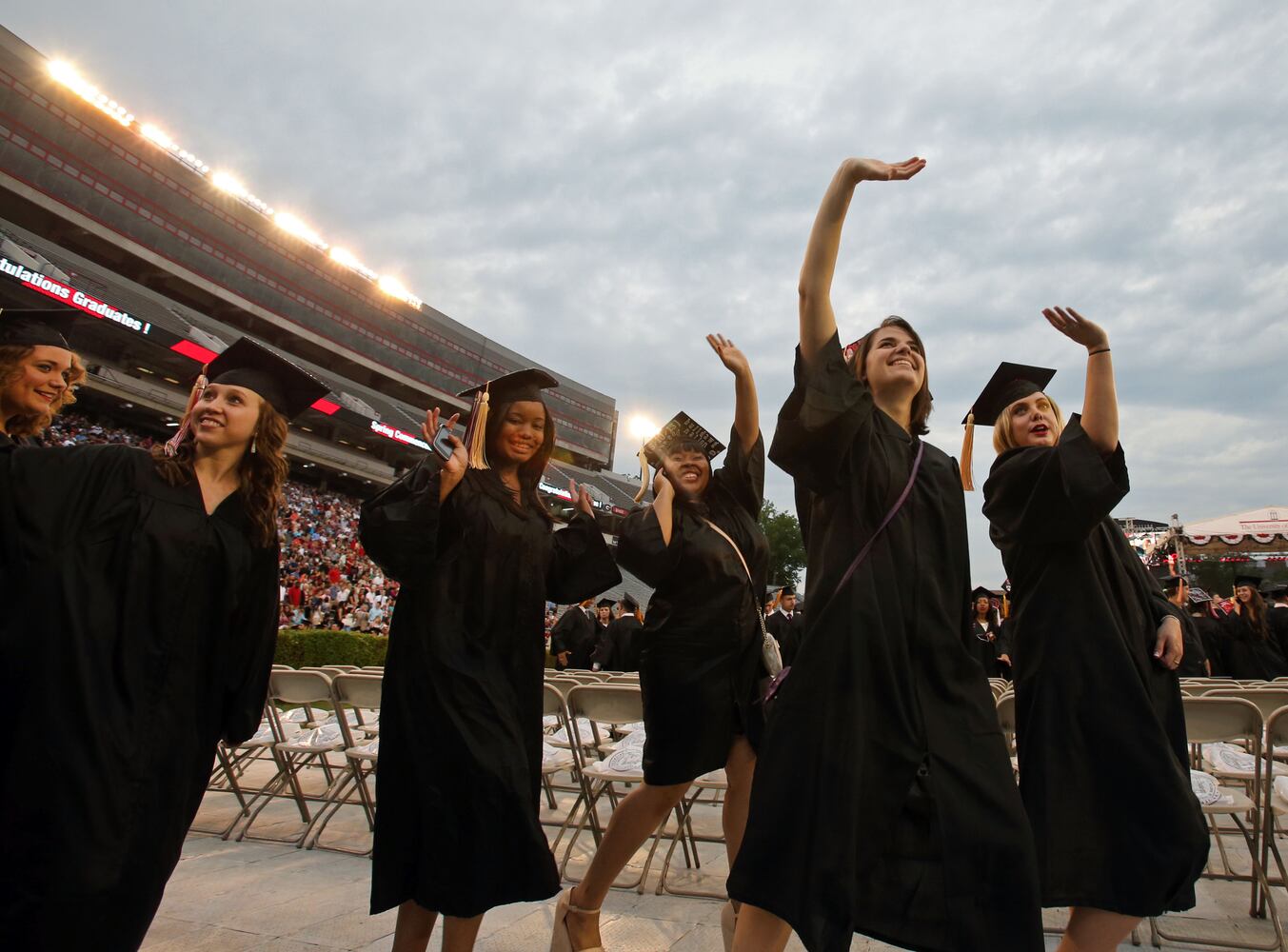 UGA spring commencement