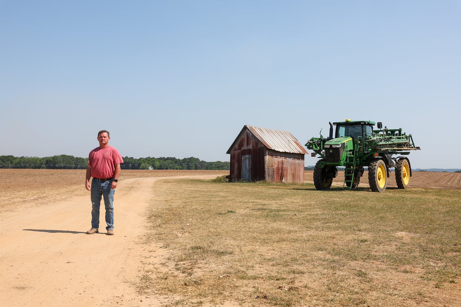 Shrinking ponds, stunted crops worry farmers as Georgia’s drought deepens