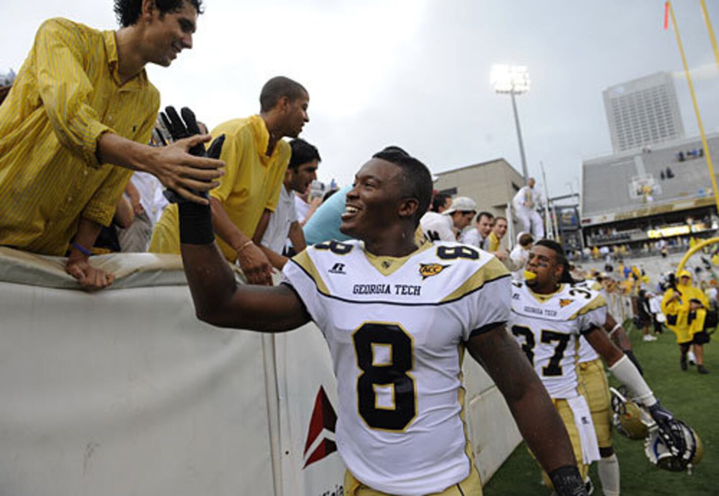 Ga. Tech's Demaryius Thomas: His career