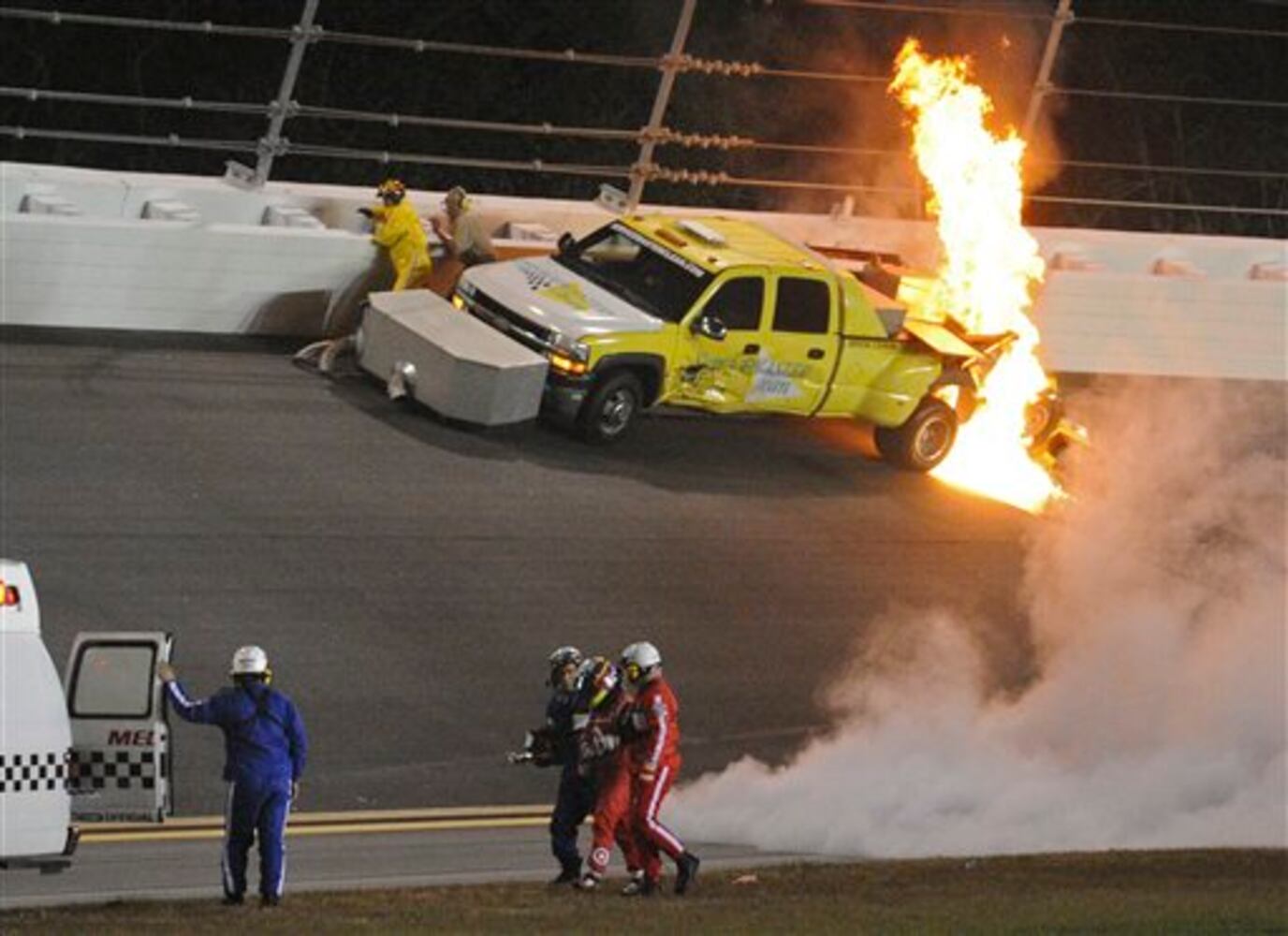 Images -- The Crashes of Daytona