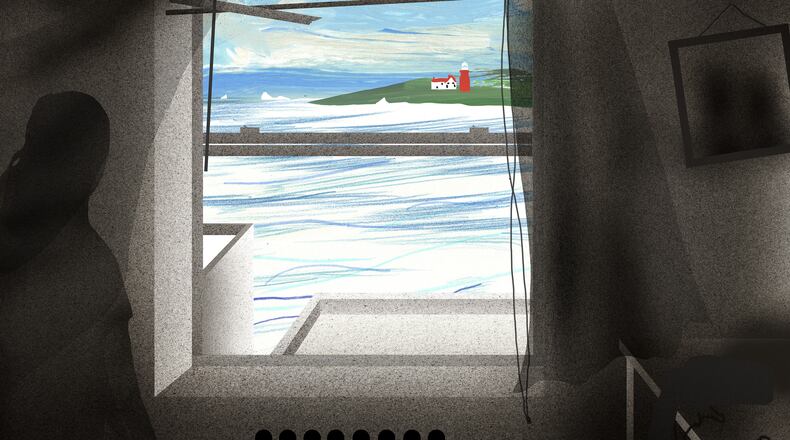 I’m not sure, exactly, how Newfoundland went from novel setting and daydream to a plan that propelled me to the Port Authority, but fate had aligned in such a way that even my risk-averse and very sad self was willing to take a chance. (Jon Han/The New York Times)