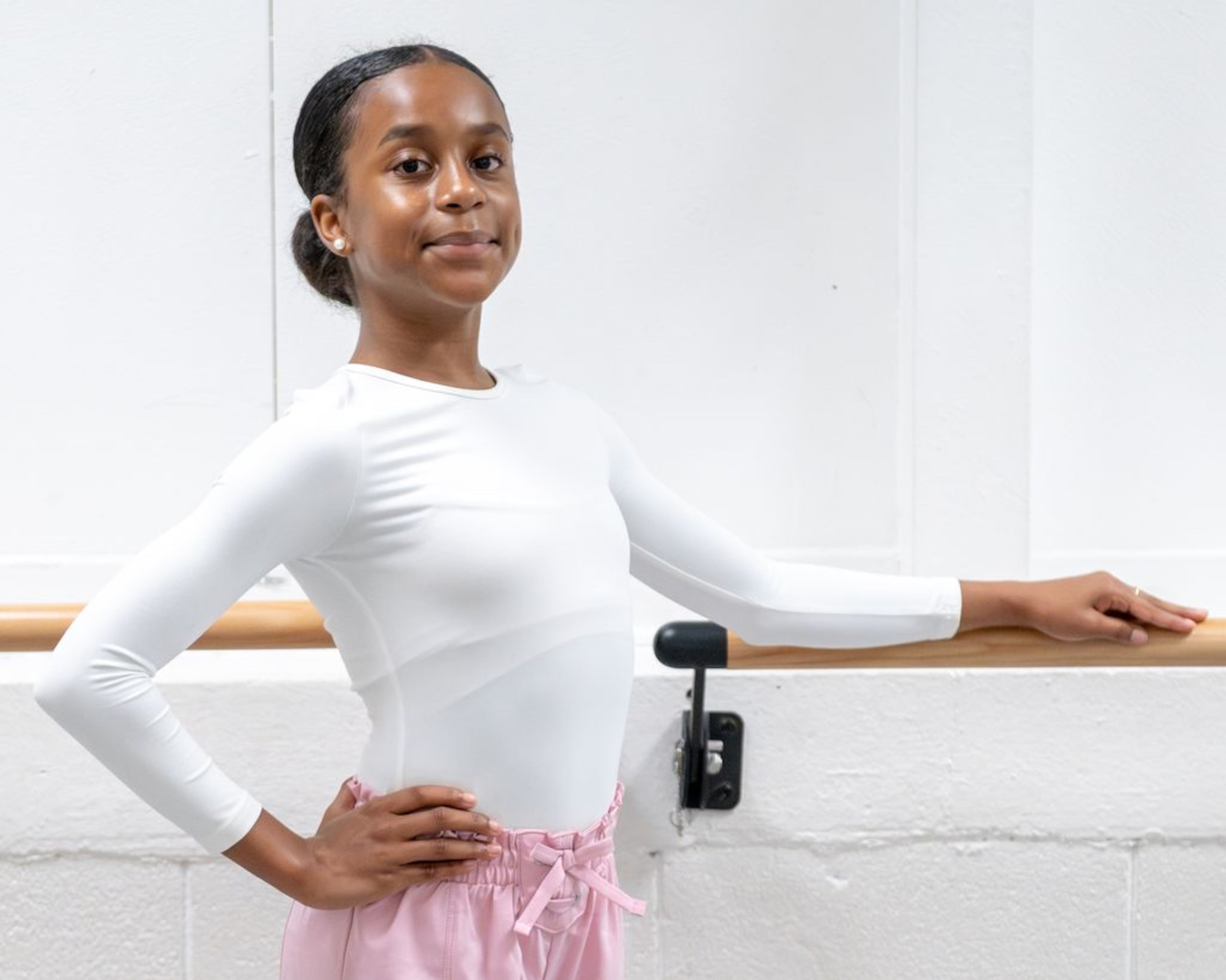 Skylar Dodson, 11, is dancing this year with Atlanta Ballet's Academy I, an auditioned group. (Courtesy of Amber Times)