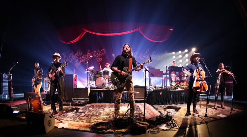 The Avett Brothers played three shows at the Fox in 2017 and will perform in 2018 after a Braves game. Photo: Robb Cohen Photography & Video /RobbsPhotos.com