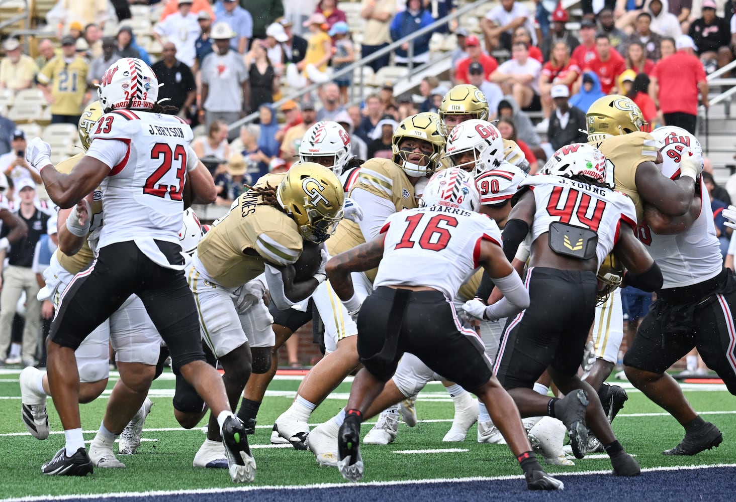 Georgia Tech vs. Gardner-Webb