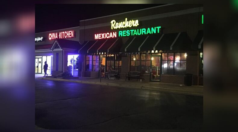 A cook was killed after a man walked into a Mexican restaurant and opened fire.