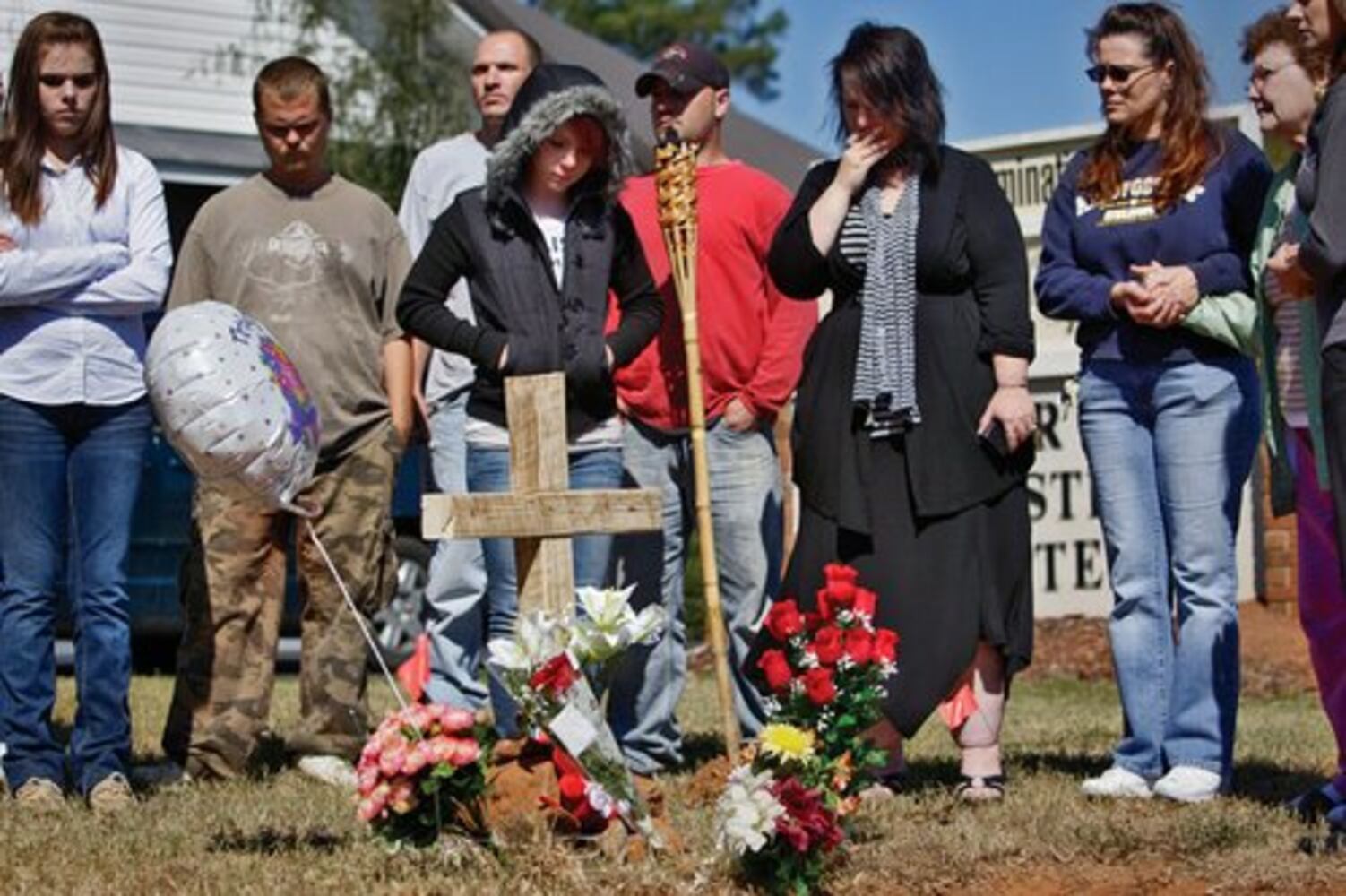 Vigil after Carroll County school bus crash