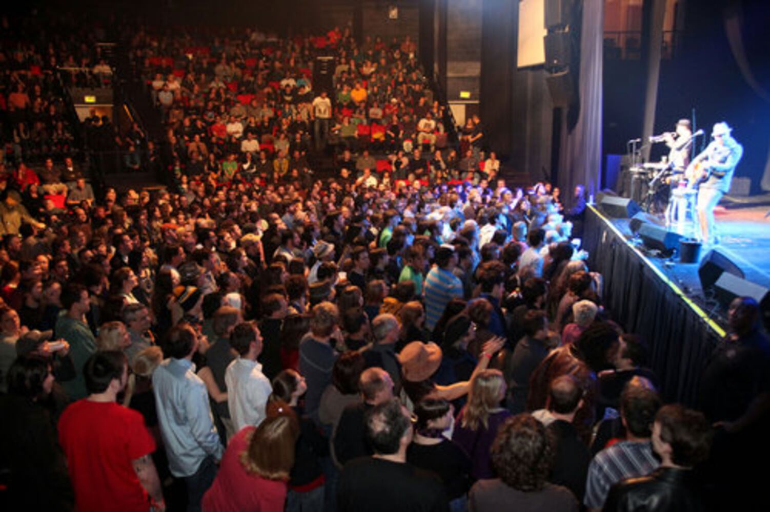 Cake at Center Stage