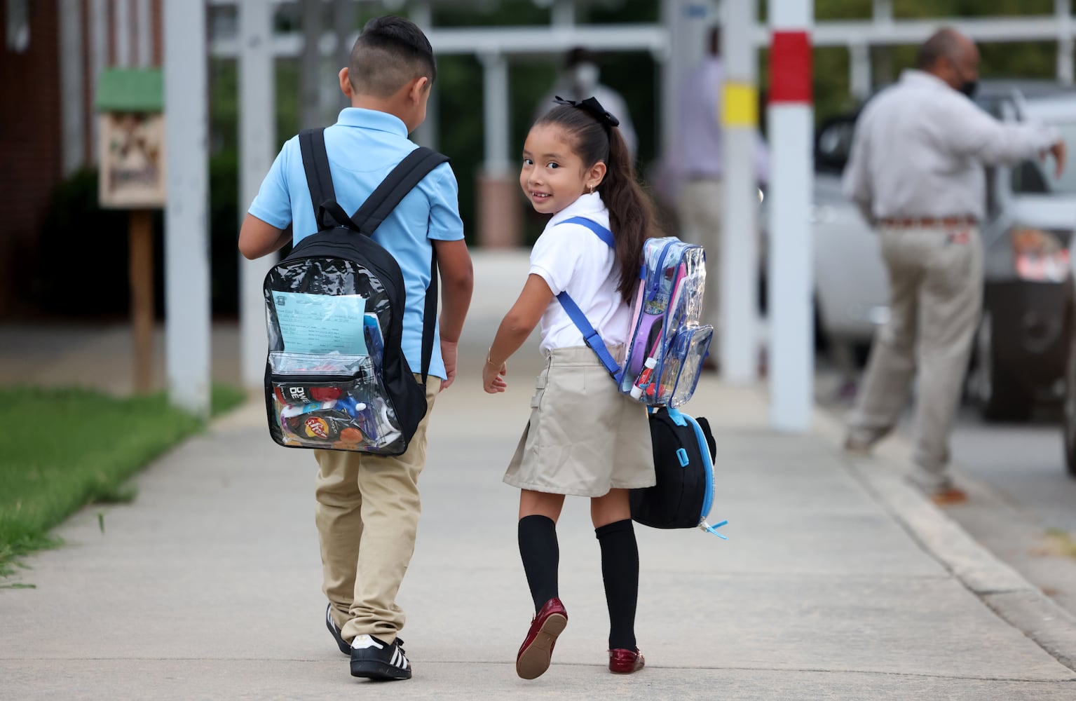 Clayton County schools first day