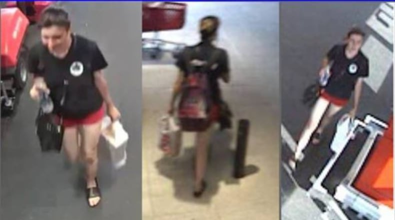 Investigators believe the stunt may have been “some kind of social media challenge” because the woman, who was on her phone at the time, reportedly said “corona” before walking away.