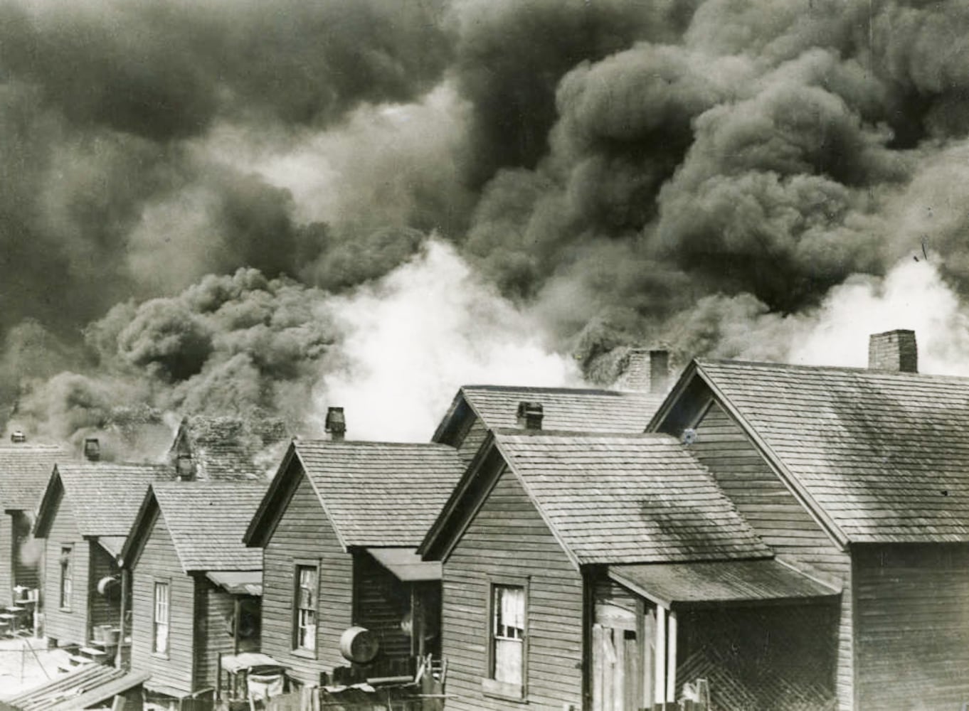Fires and firefighters in Atlanta