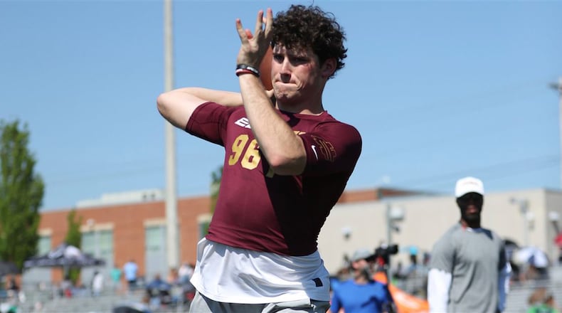 Mikele Colasurdo threw for more than 3,000 yards and 36 touchdowns and ran for more than 400 yards and 16 touchdowns and led his team to the state championship.