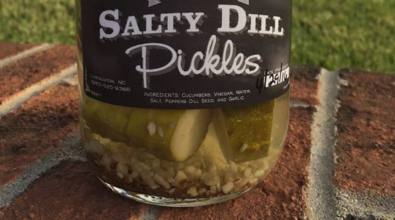 Stamey’s salty dill pickles might be difficult to find, but they’re available in at least two Atlanta-area stores.