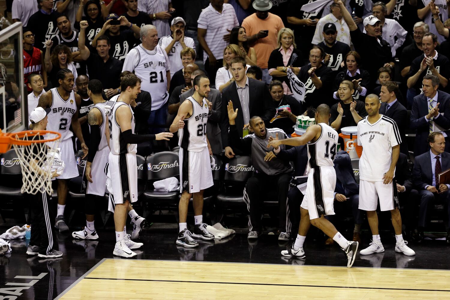 Heat-Spurs Game 3