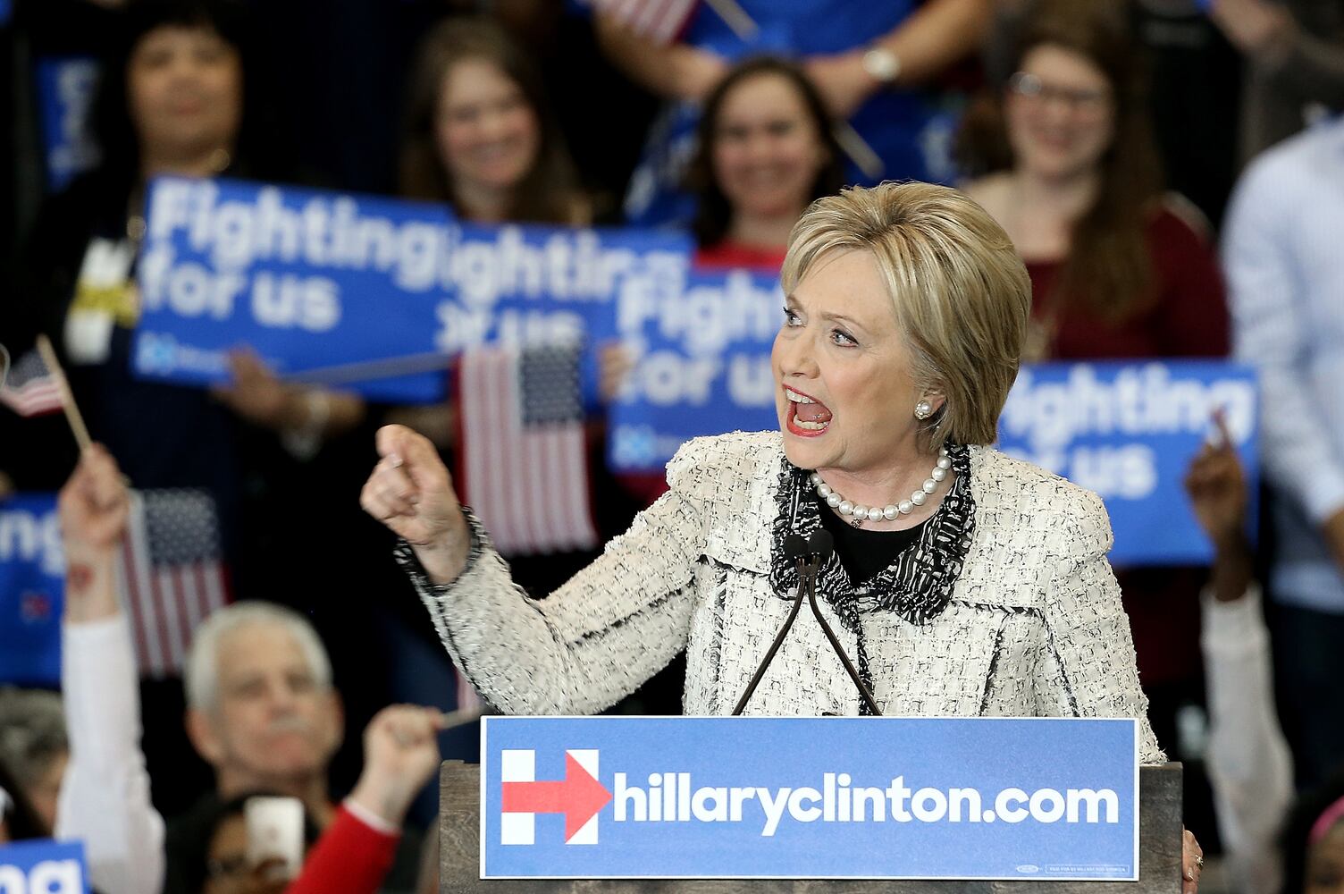 Hillary Clinton wins South Carolina primary