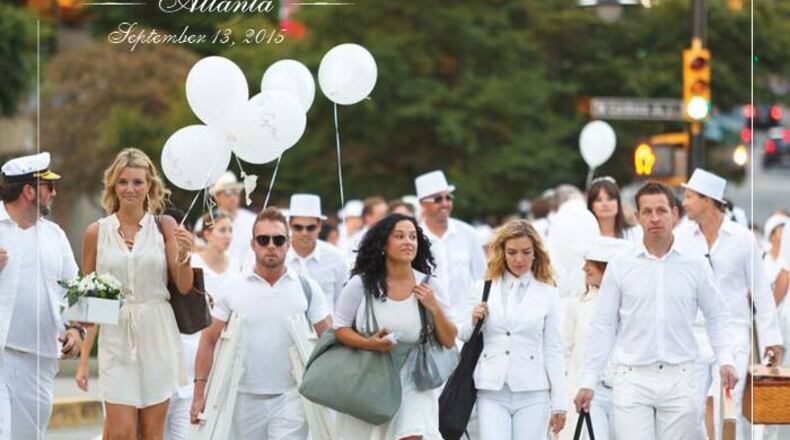 Photo credit: Diner en Blanc