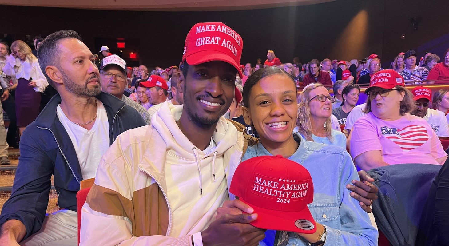 Opinion: Meet the Black men in Georgia voting for Trump Opinion: Meet the Black men in Georgia voting for Trump