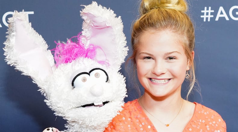 HOLLYWOOD, CALIFORNIA - SEPTEMBER 03: Darci Lynne attends "America's Got Talent" Season 14 Live Show Red Carpet at Dolby Theatre on September 03, 2019 in Hollywood, California. (Photo by Rachel Luna/Getty Images)