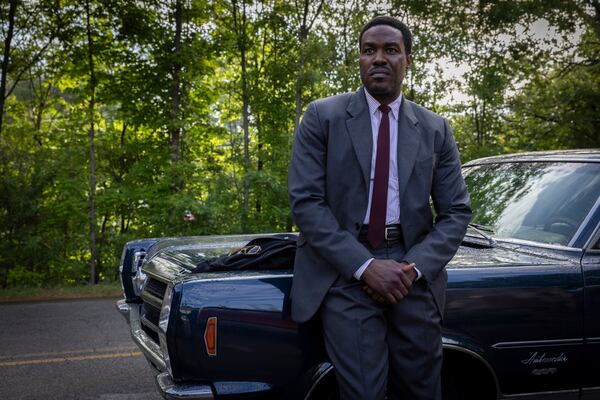 Yahya Abdul-Mateen II stars in Paramount Pictures' "By Any Means." (Courtesy of Paramount Pictures)