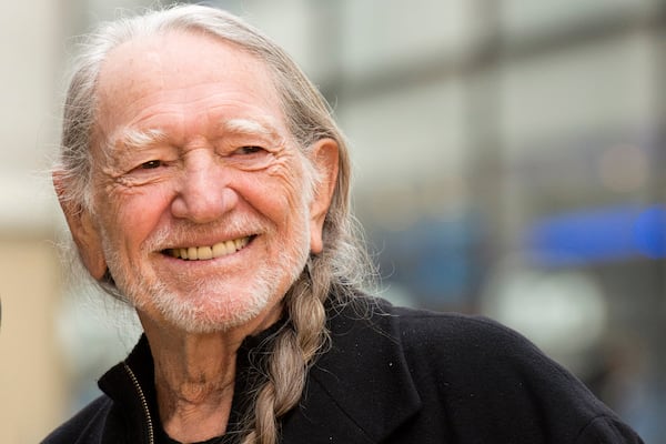 FILE - This Nov. 20, 2012 file photo shows country music legend Willie Nelson on NBC's "Today" show in New York. (Photo by Charles Sykes/Invision/AP, File)