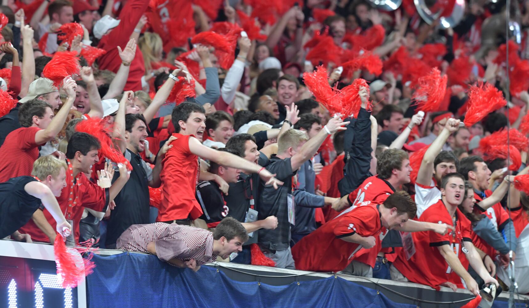 Photos: The scene at the SEC Championship game