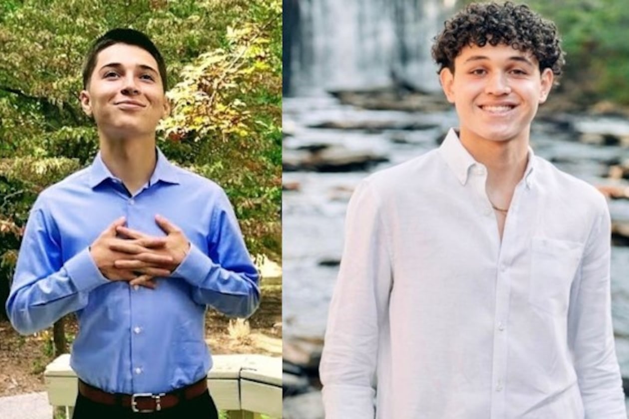 Esteban Cortez-Rendon (left) and Gabriel “Gabe” Escandon were killed in a 2024 crash in Cherokee County. (Courtesy of Cherokee County district attorney)