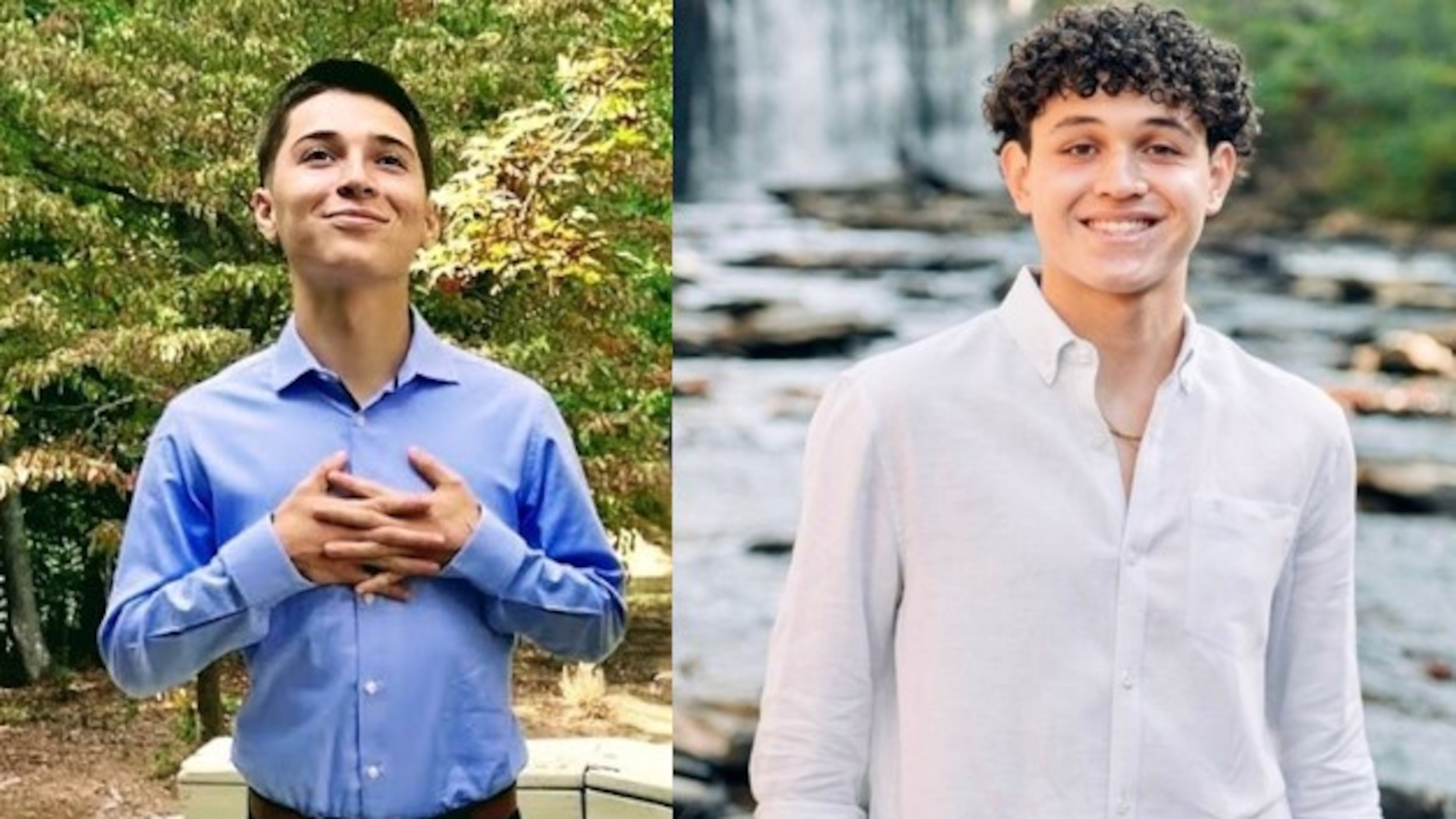 Esteban Cortez-Rendon (left) and Gabriel “Gabe” Escandon were killed in a 2024 crash in Cherokee County. (Courtesy of Cherokee County district attorney)