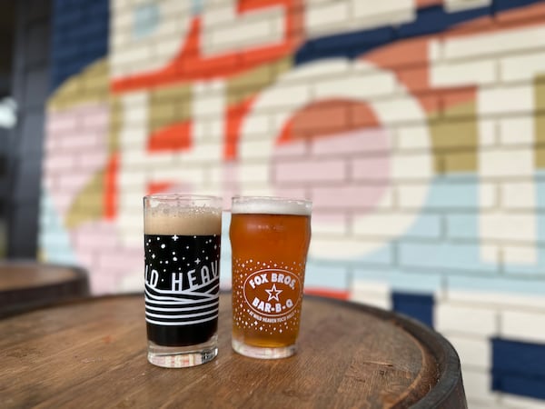 The Toco Hill location of Wild Heaven serves some core beers as well as new brews produced there. (Courtesy of Chris Rank)