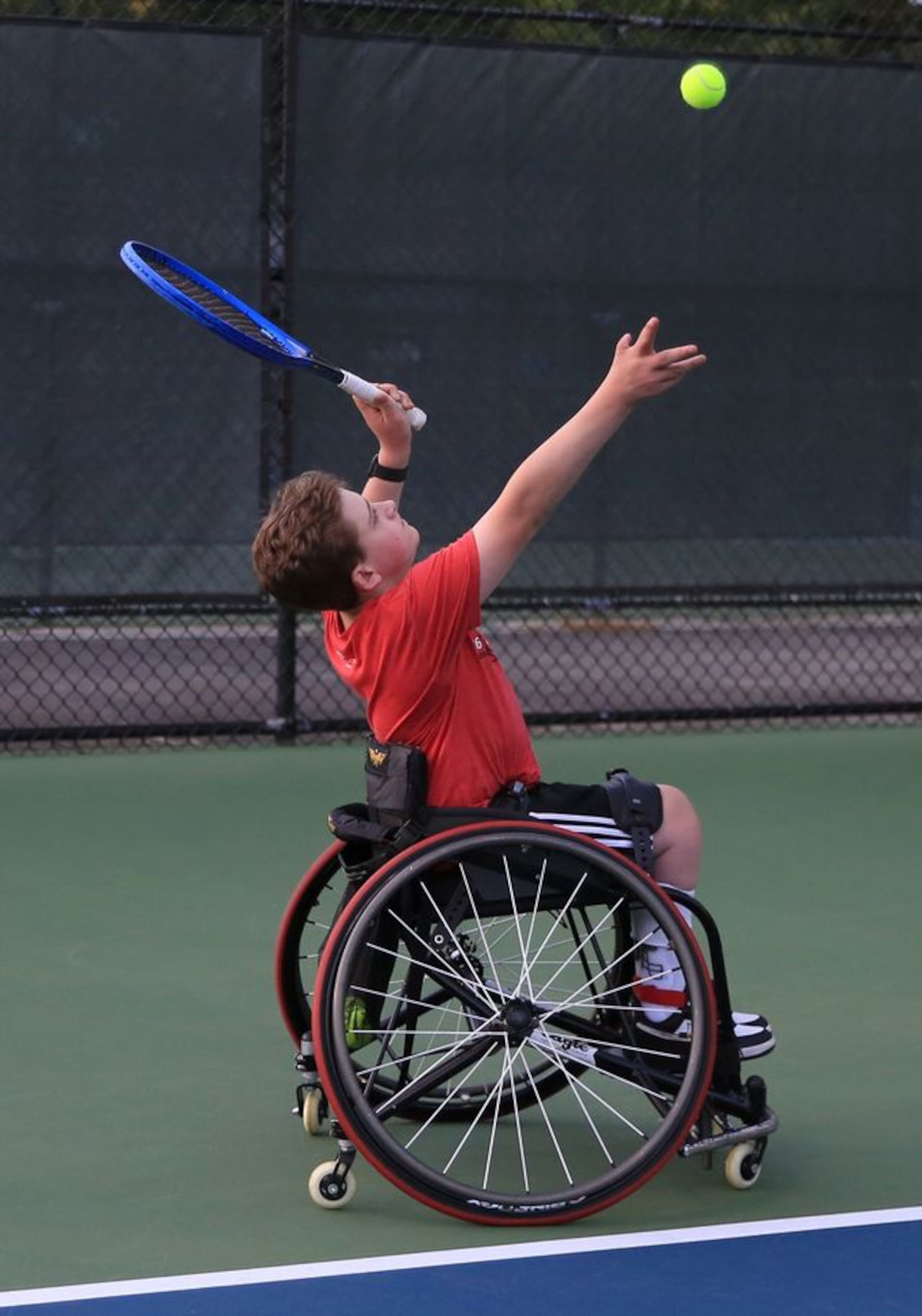 BlazeSports has been a leader in adaptive sports since its founding in 1993 as the legacy organization for the 1996 Atlanta Paralympic Games. (Courtesy of BlazeSports)