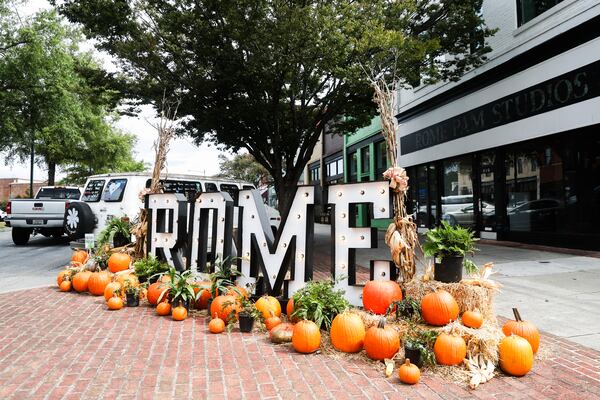 Republican U.S. Rep. Marjorie Taylor Greene, who is resigning from Congress, is based in Rome. (Abbey Cutrer/AJC)