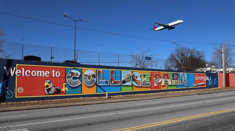 Officials won’t say why they are committed to taking down the climbing wall at the Tracey Wyatt Recreation Complex. During the April 15, City Council meeting, residents whose children use the wall asked officials to keep the wall in place. Courtesy City of College Park Government Facebook